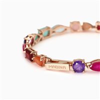 Bracciale Mabina Donna Santorini in Argento Cristallo 533901-18 - 533901-18